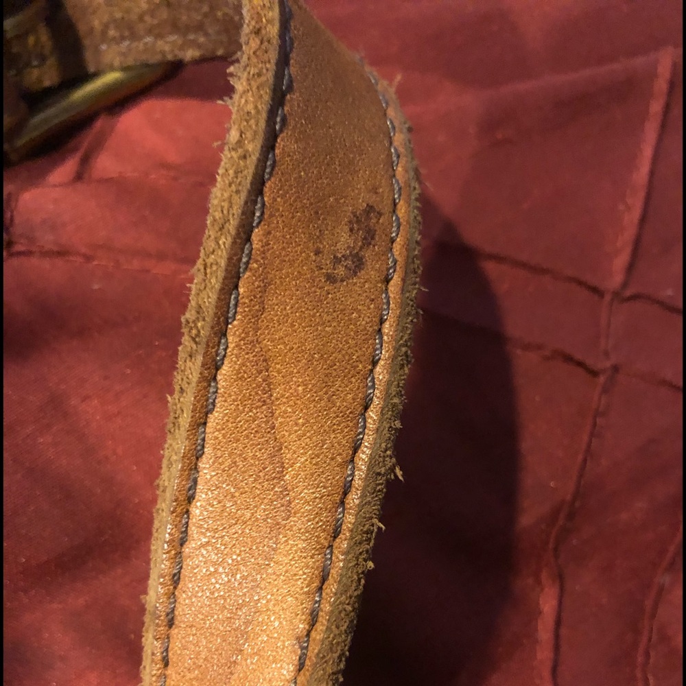 FOSSIL leather Drawstring bucket bag - Picture 14 of 15